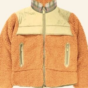 Manresa the Selkirk fleece jacket in earth NWOT